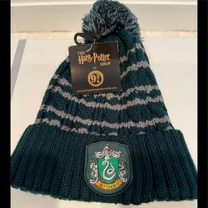 Harry Potter- Slytherin winter hat-brand new